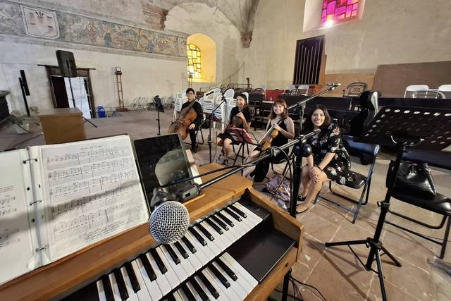 Ensamble de cuerdas