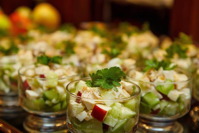Ensalada de buffet