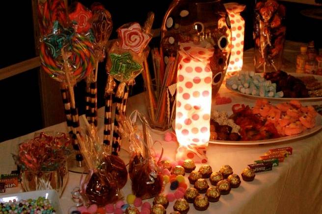 Mesa de dulces