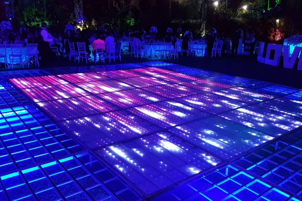 Pista de leds