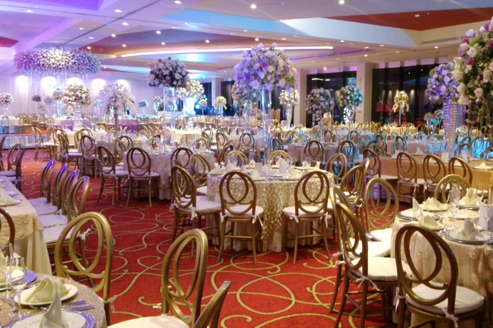 Salón de eventos Tochpan