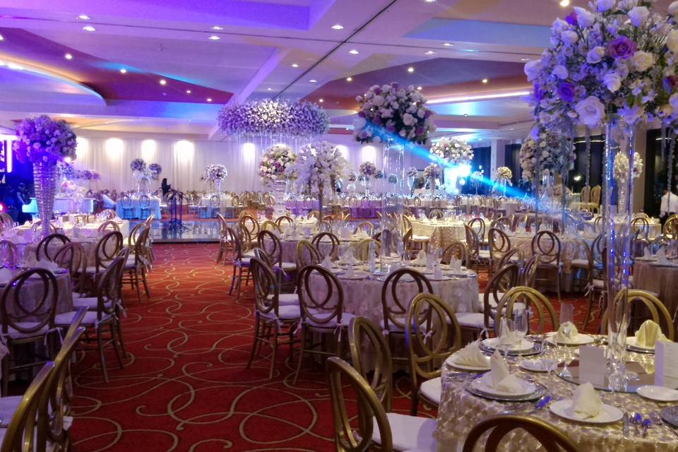 Salón de eventos Tochpan