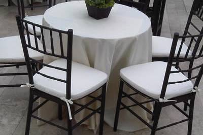 Arreglo floral de la mesa