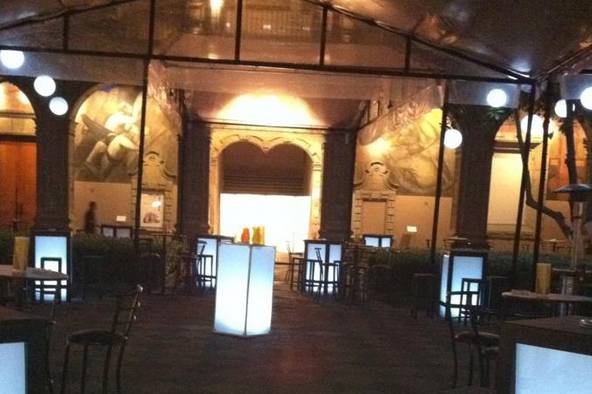 Iluminación para su evento