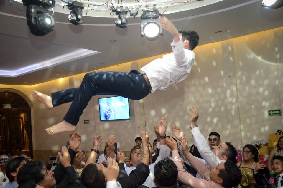 La fiesta en su punto más alto