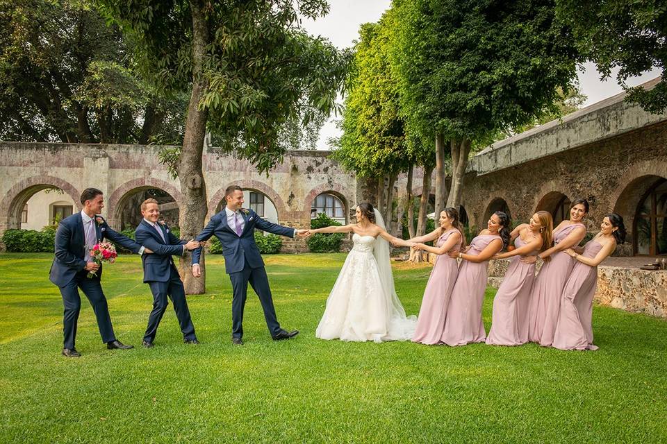 Boda en la Hacienda Cocoyoc