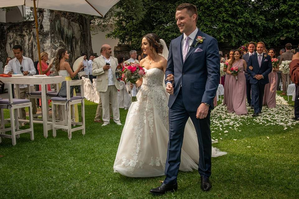 Boda en la Hacienda Cocoyoc