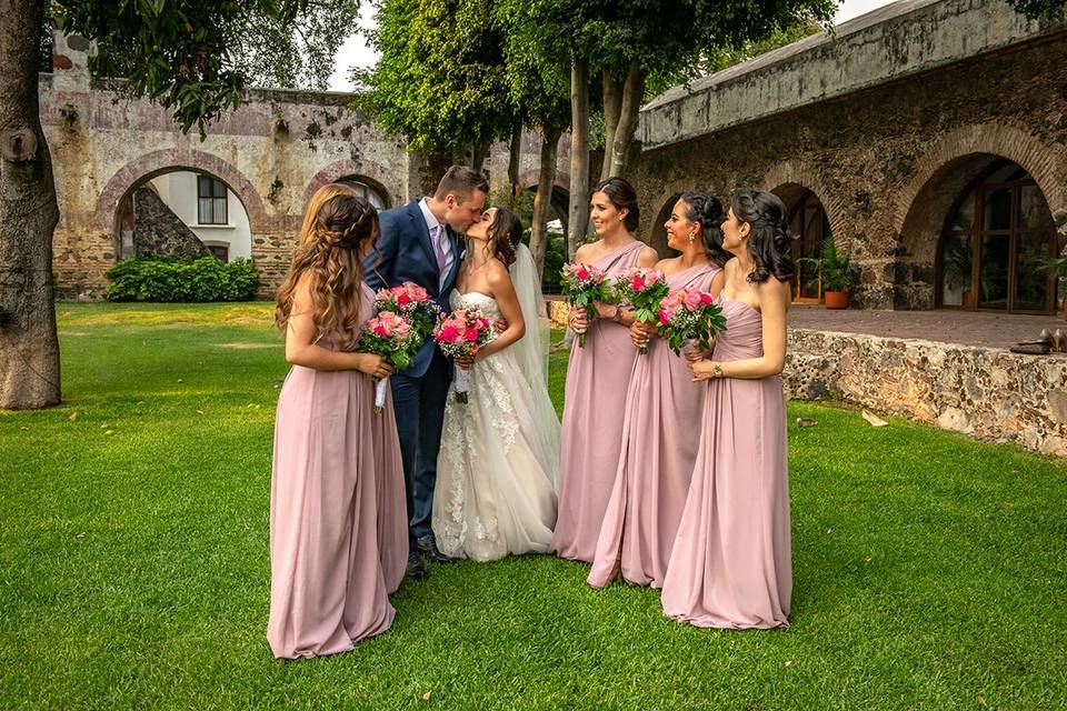 Boda en la Hacienda Cocoyoc