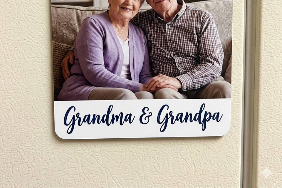 Recuerdo de abuelitos