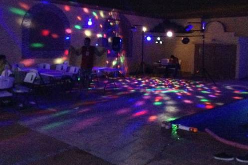 Evento en la noche