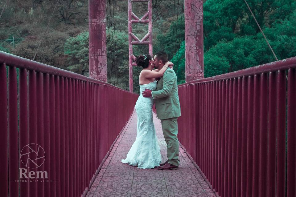 Trash the dress