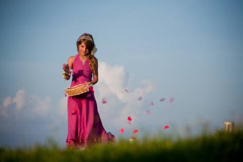 Dreams Cancún wedding