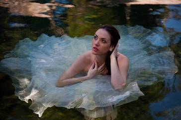 Trash the dress Riviera Maya