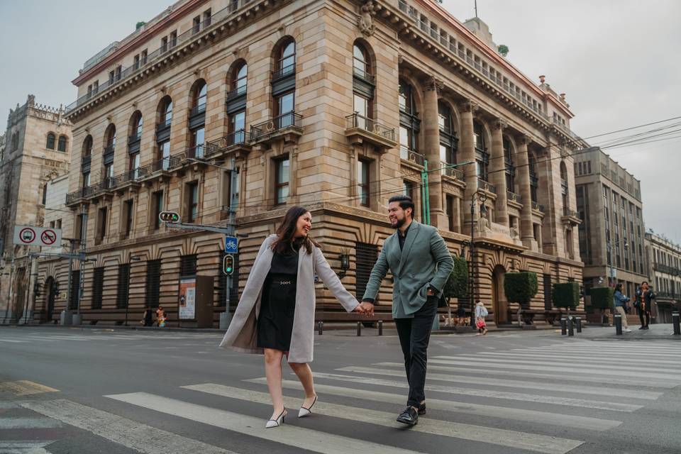 Fotografía Save the Date CDMX