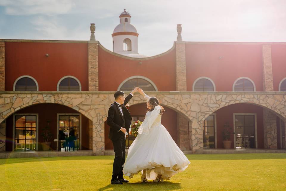 Boda en la Cúpula