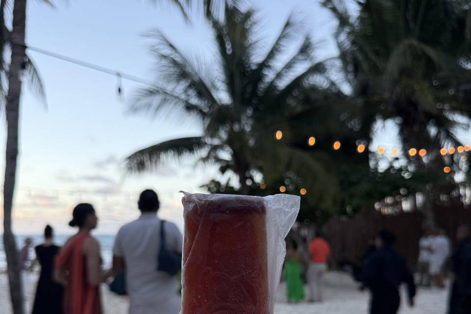 Paletas de hielo
