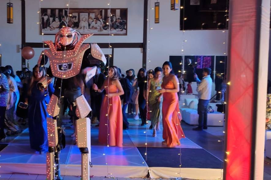 Ambientación Robot LED