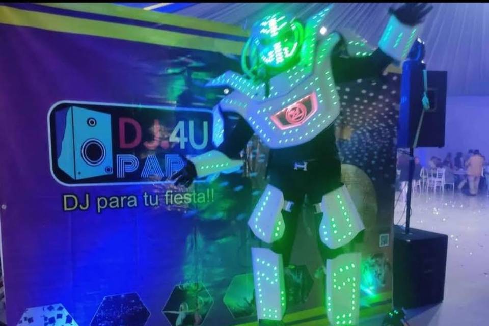 Robot LED