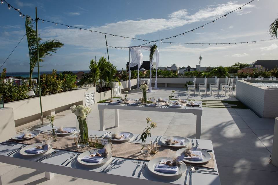 Boda roof