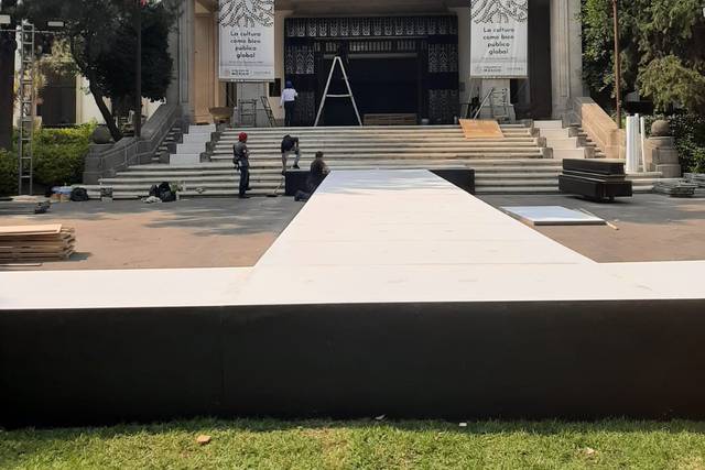 Pasarela de indumentaria