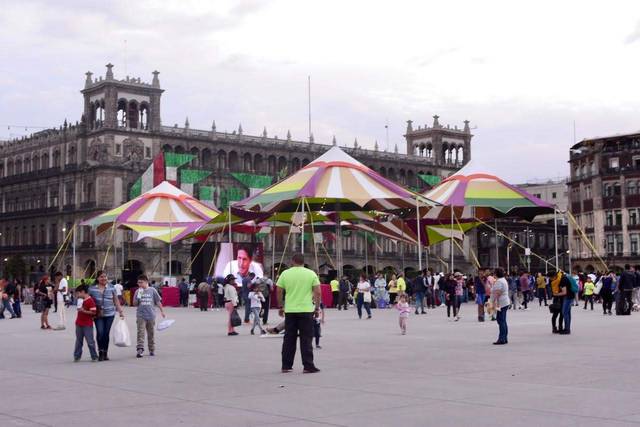 Feria del Libro, Zócalo, CDMX