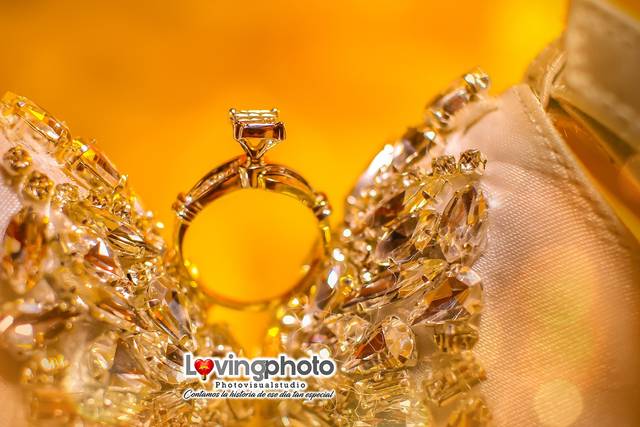Ring amarillo
