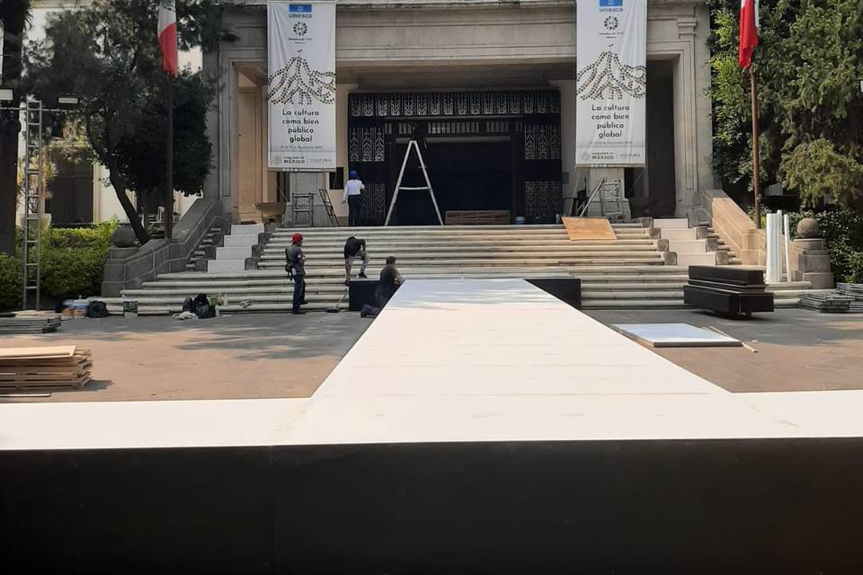 Pasarela de indumentaria