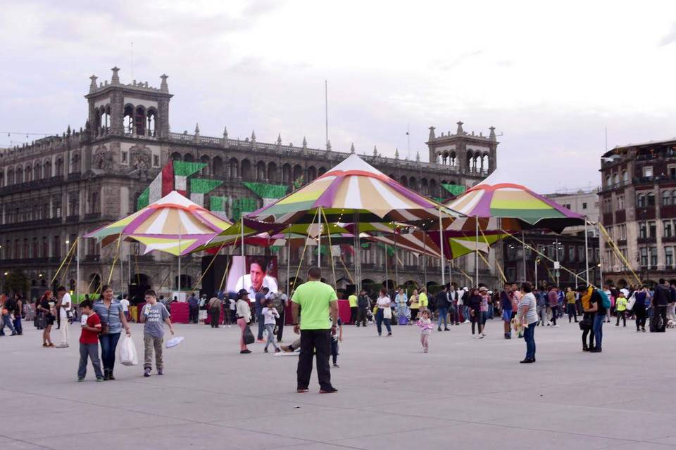 Feria del Libro, Zócalo, CDMX
