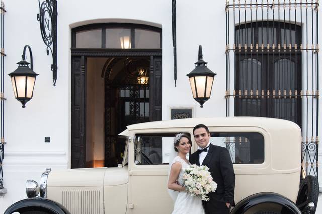 Helena y Raúl