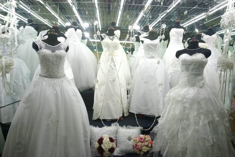 Las 3 mejores tiendas de vestidos de novia en Centro