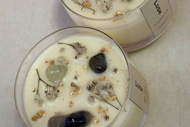 Velas personalizadas