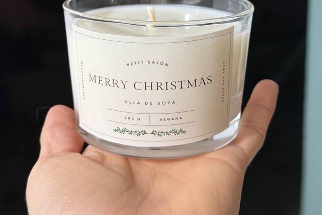 Velas para regalos