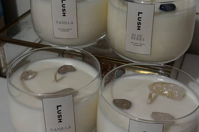 Velas personalizadas