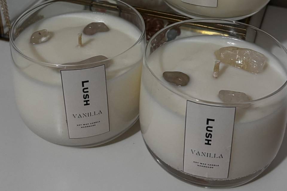 Velas personalizadas
