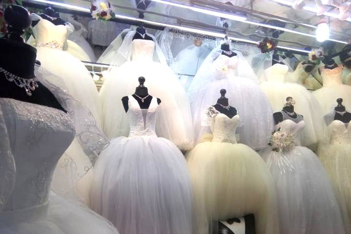 Las 3 mejores tiendas de vestidos de novia en Centro