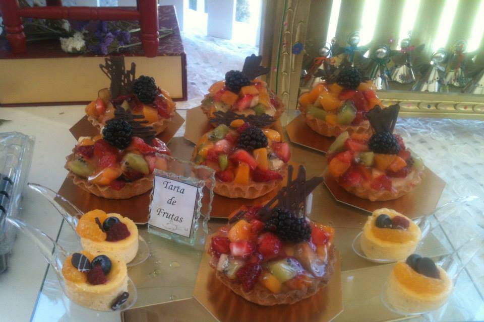 Tartas de frutas