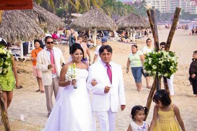 Ceremonia en la playa