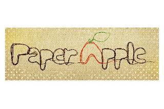 Paper apple invitaciones logo