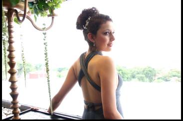 Vestido de graduación