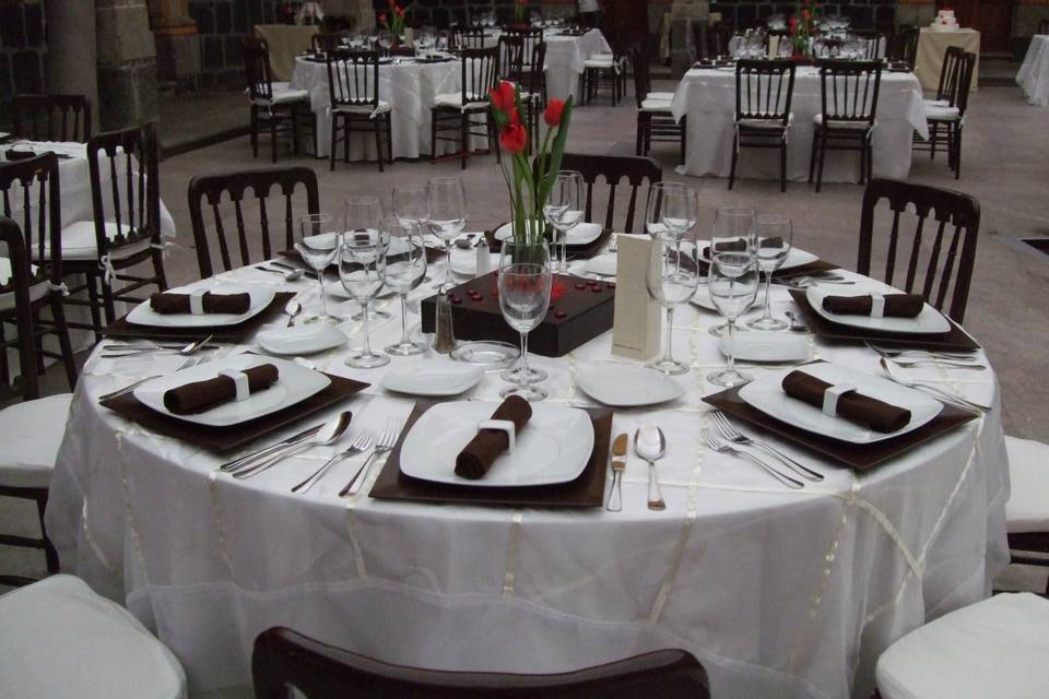 Banquetes con elegancia