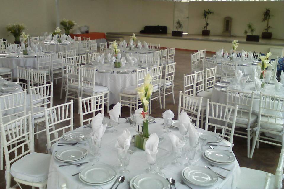 Catering y montajes para bodas