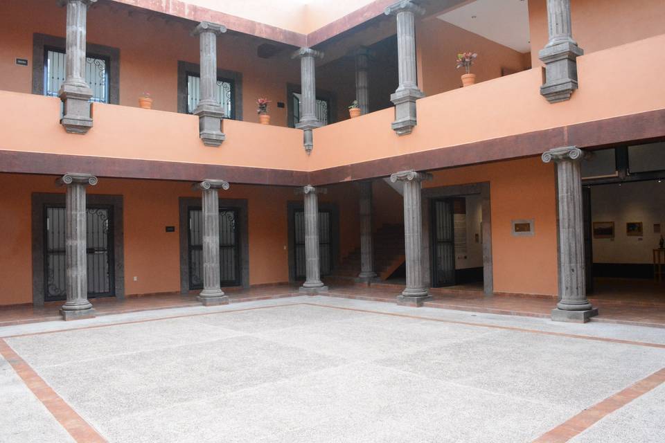 Patio amplio