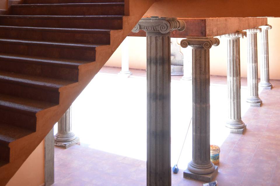 Escaleras y detalles