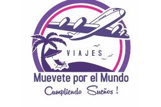 Muevete por el mundo  logo