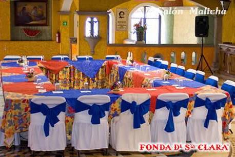 Vista salón Malicha