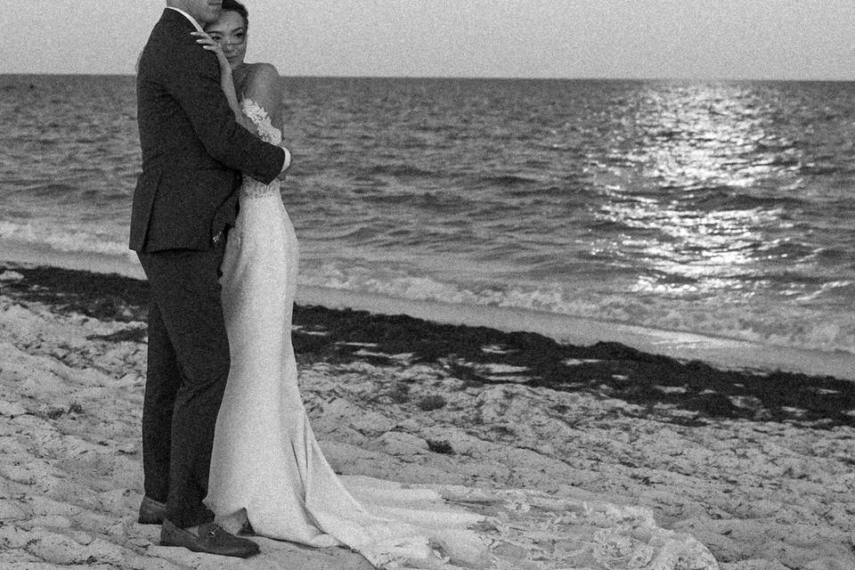 Boda en la playa