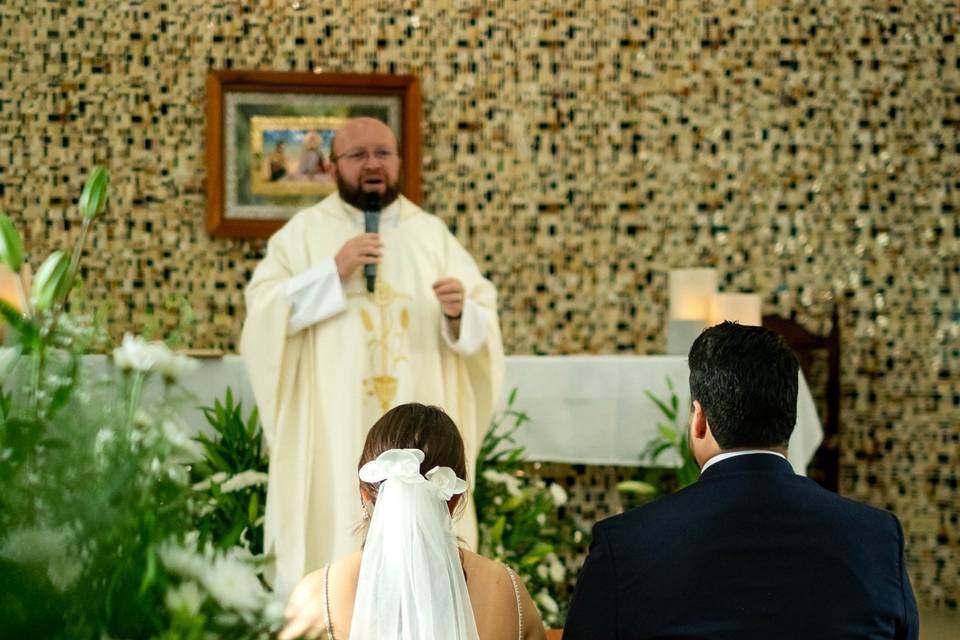Boda religiosa