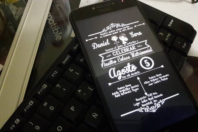 Invitaciones tipo rompecabezas