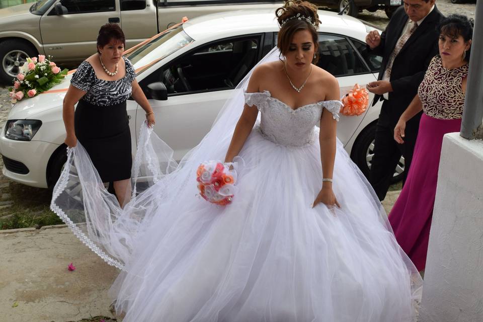 Sesión en la boda