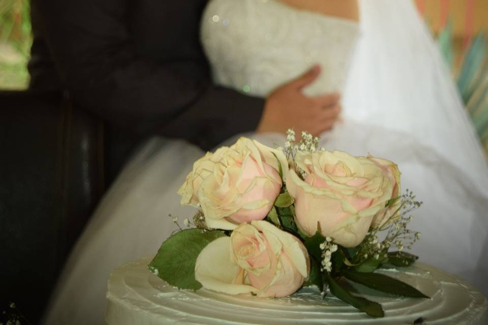 Sesión en la boda